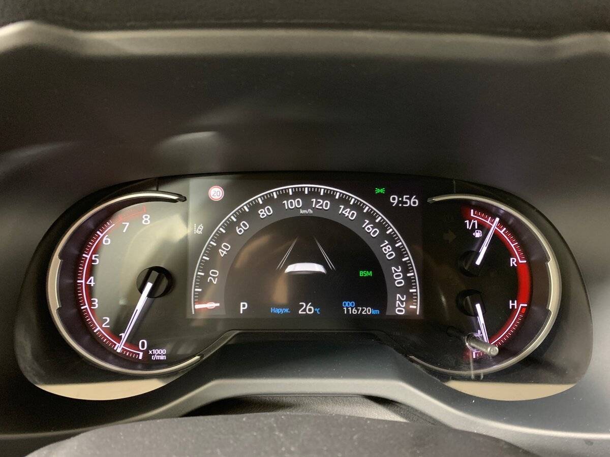 Купить Toyota RAV4, 2020, 117 000 км, фото №14