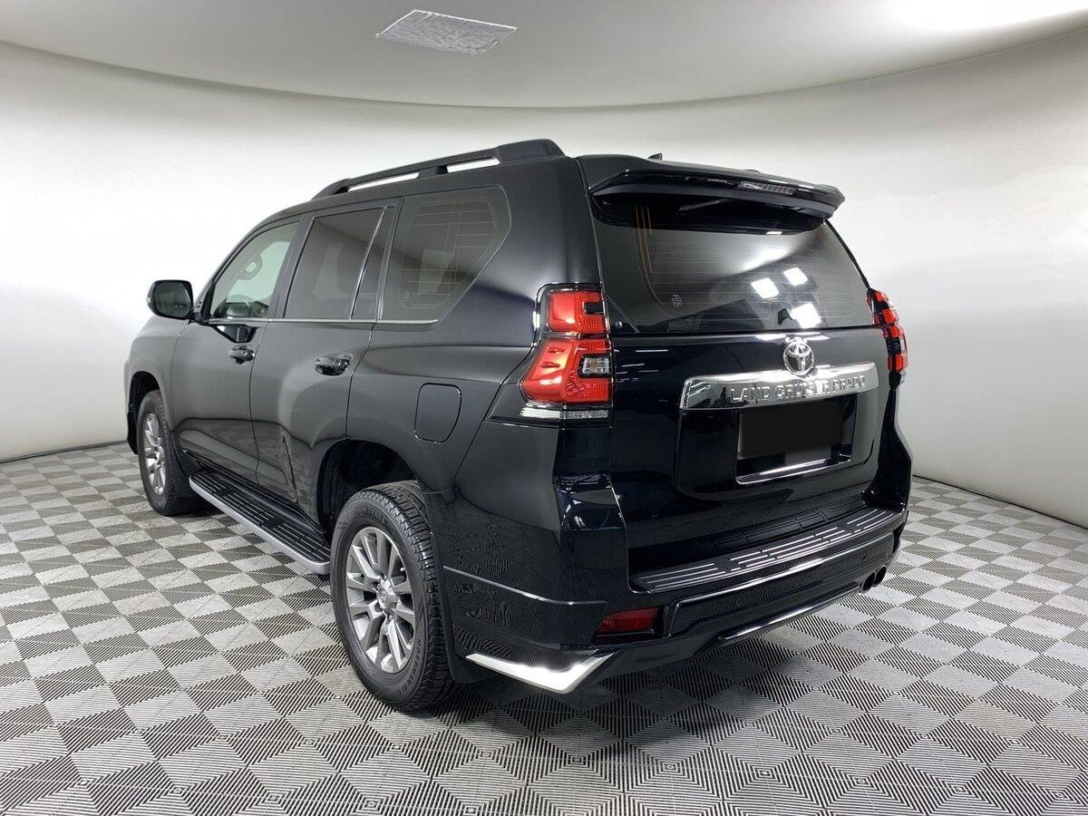 Купить Toyota Land Cruiser Prado, 2018, 123 058 км, фото №7