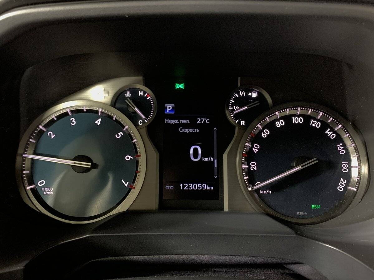 Купить Toyota Land Cruiser Prado, 2018, 123 058 км, фото №14