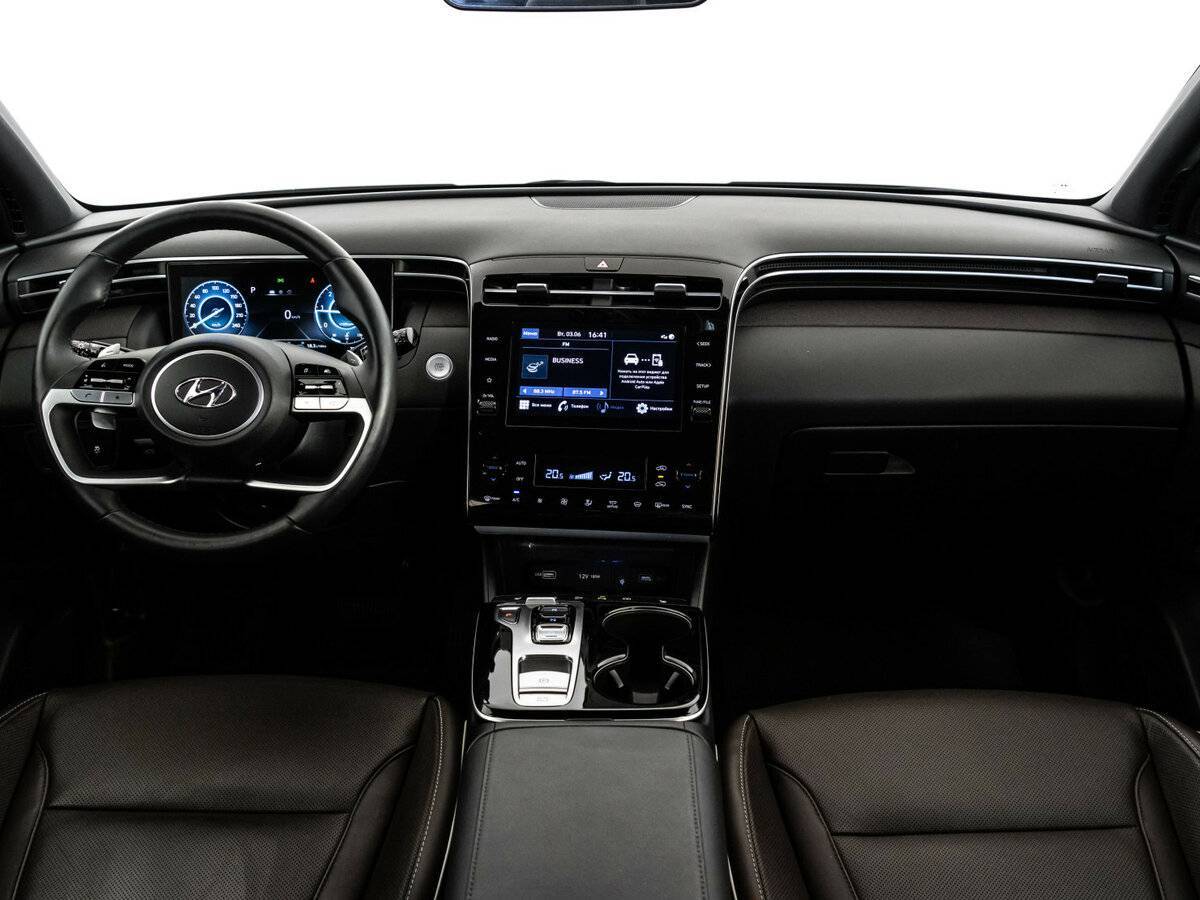 Купить Hyundai Tucson, 2021, 39 646 км, фото №8