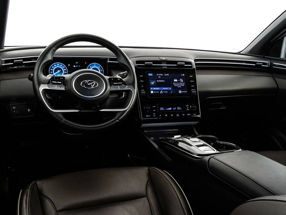 Купить Hyundai Tucson, 2021, 39 646 км, фото №9
