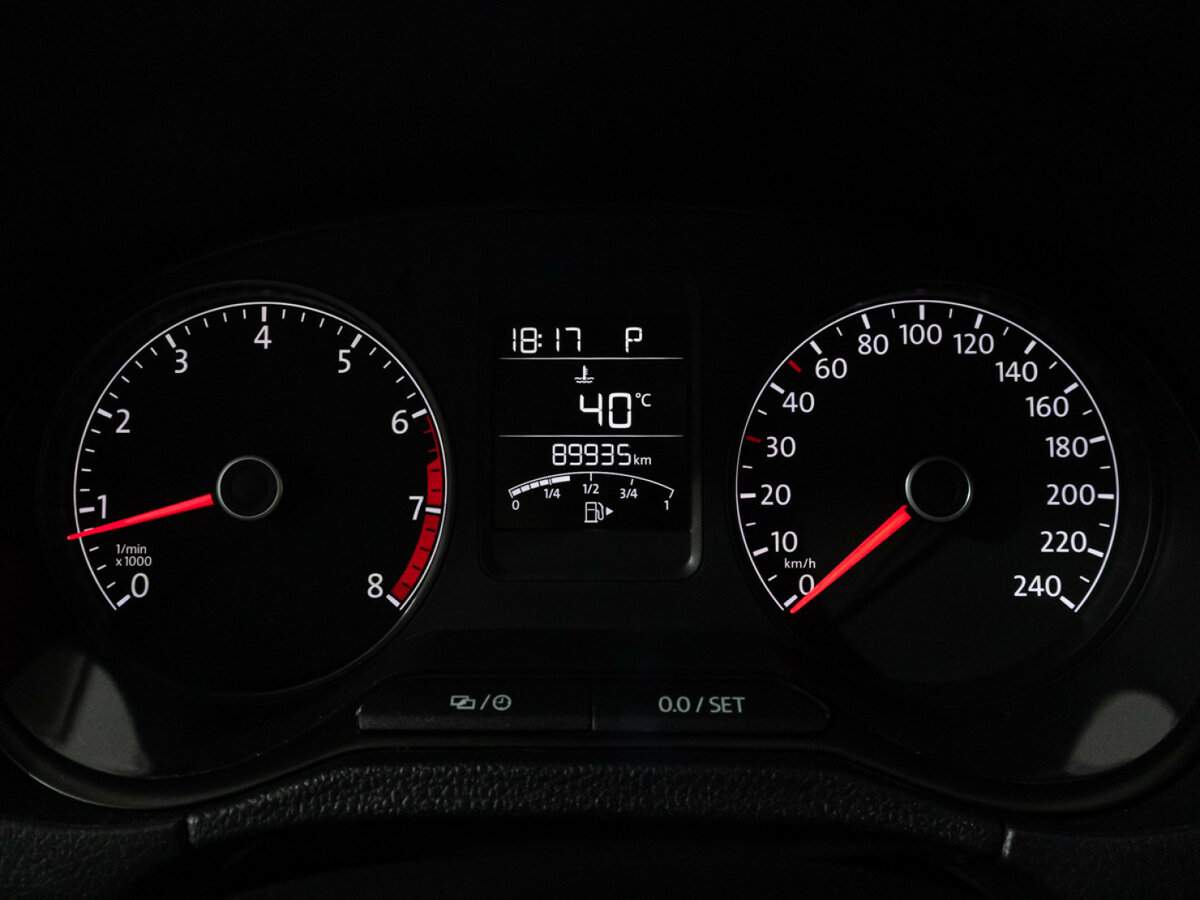 Купить Volkswagen Polo, 2018, 89 933 км, фото №12