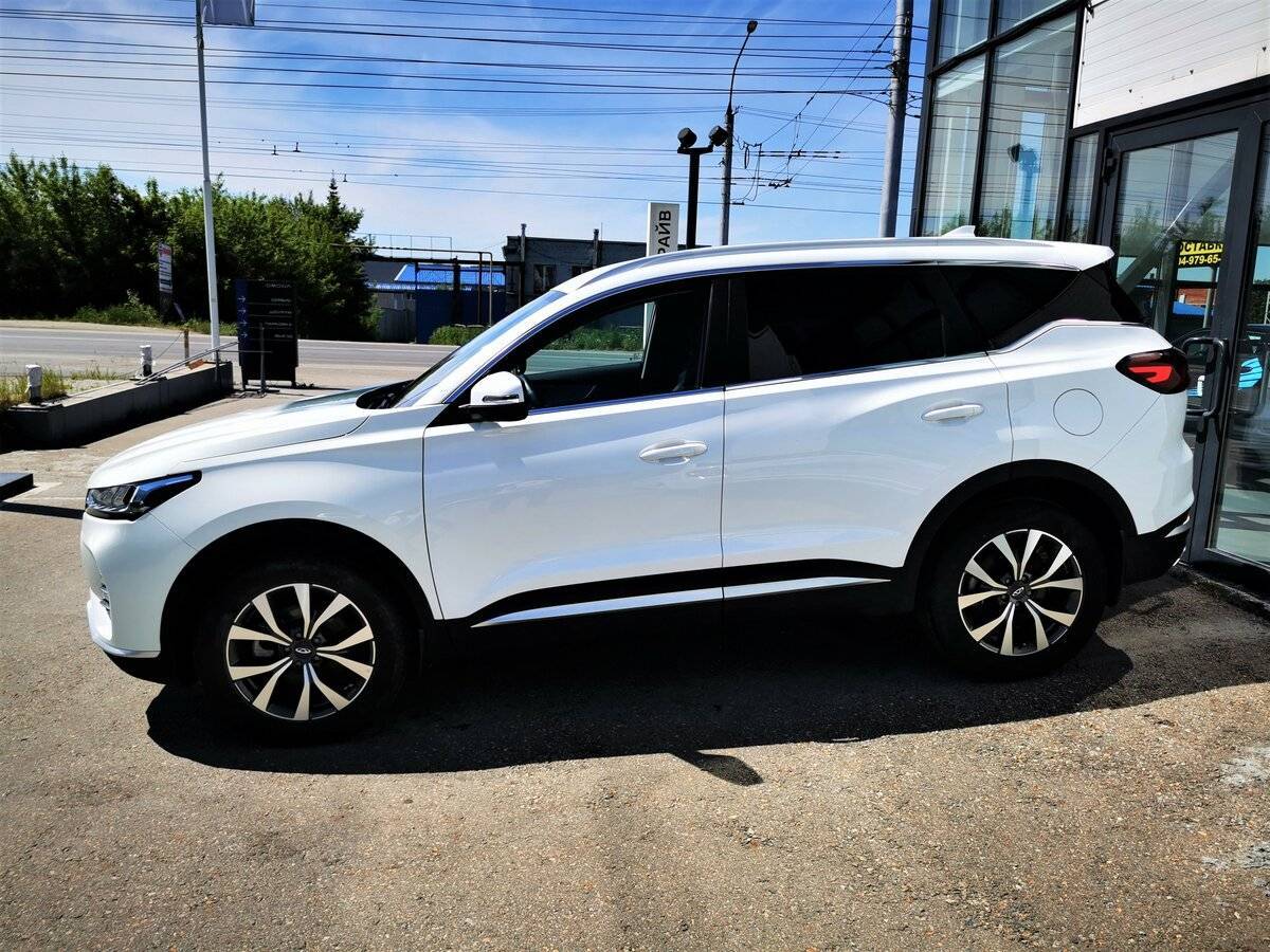 Купить Chery Tiggo 7 Pro, 2022, 26 000 км, фото №8