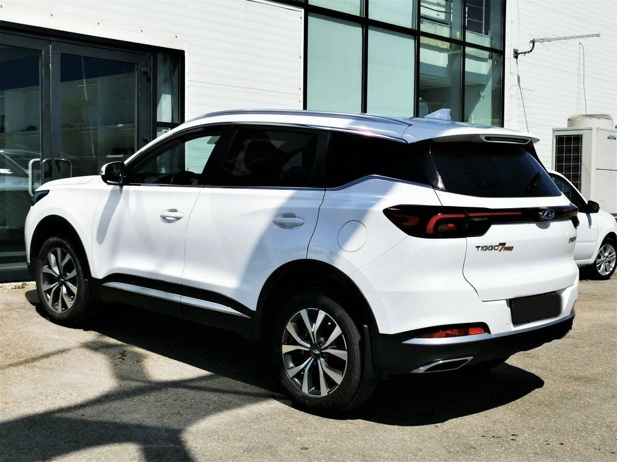 Купить Chery Tiggo 7 Pro, 2022, 26 000 км, фото №10