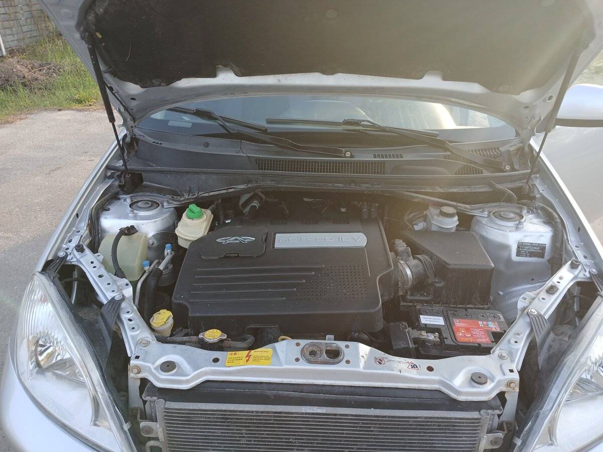 Купить Chery Tiggo (T11), 2013, 119 000 км, фото №11