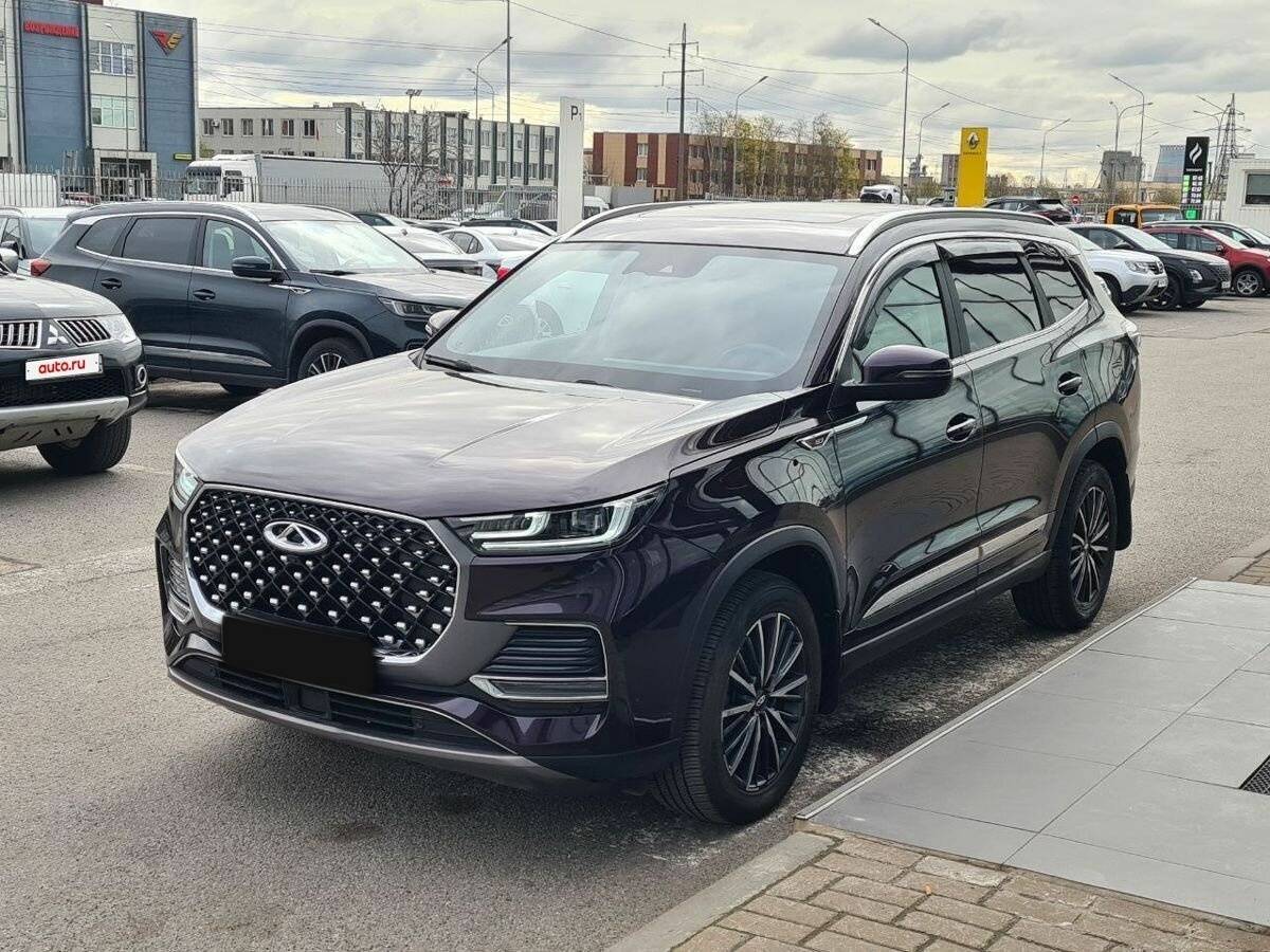 Chery Tiggo 8 Pro Max