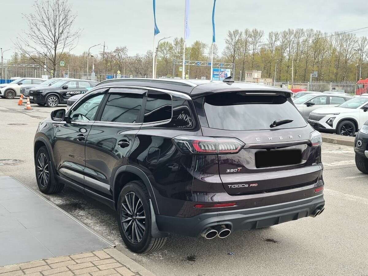 Купить Chery Tiggo 8 Pro Max, 2022, 68 500 км, фото №9