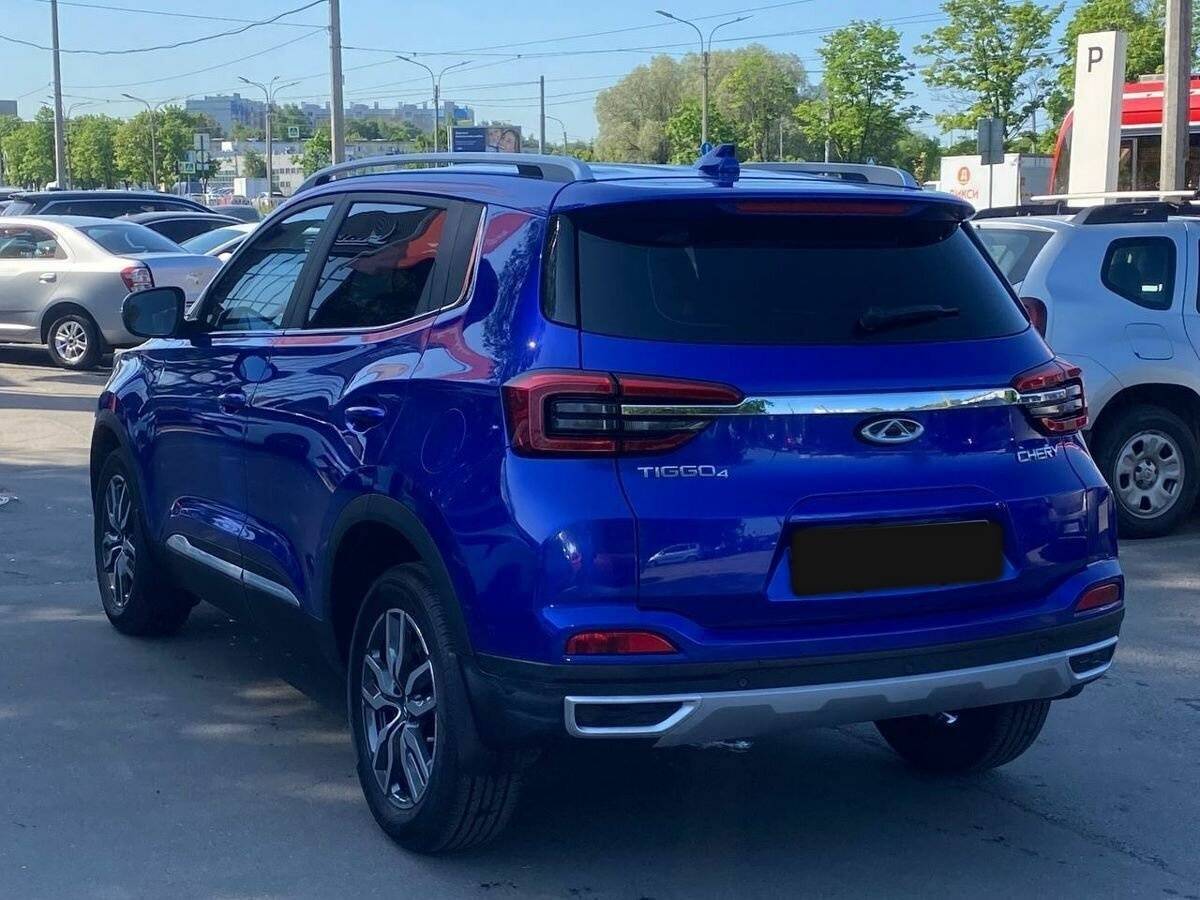 Купить Chery Tiggo 4, 2022, 28 671 км, фото №5