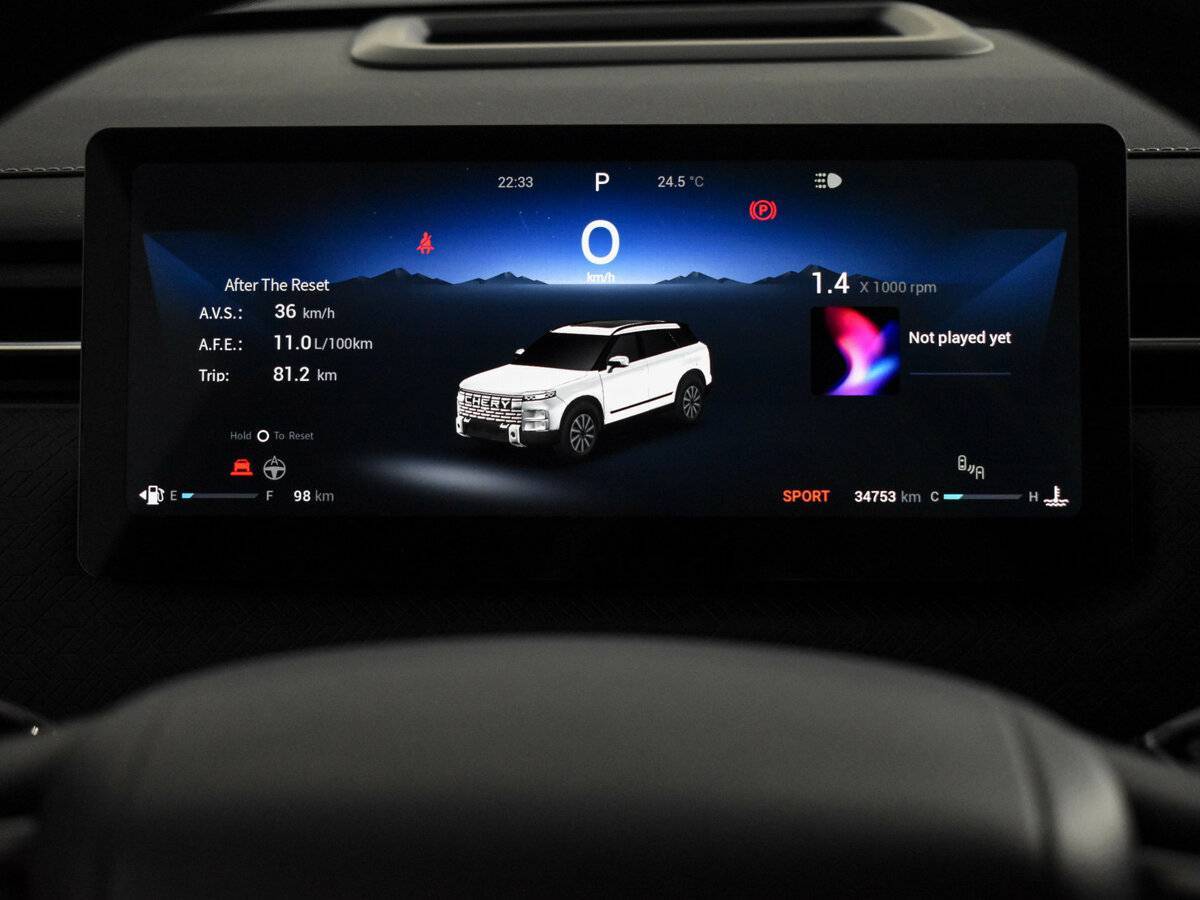 Купить Chery Explore 06, 2023, 34 752 км, фото №21