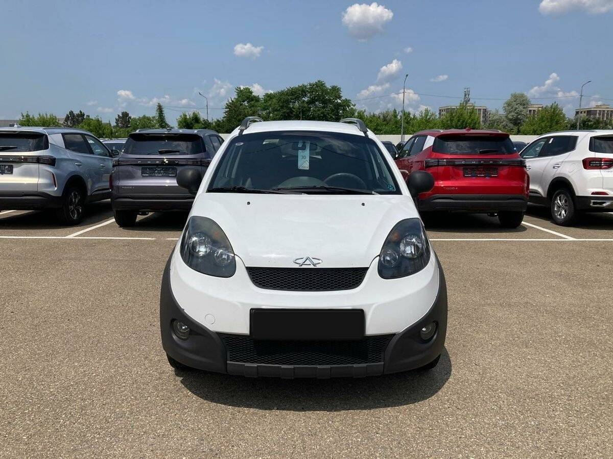 Chery IndiS (S18D)