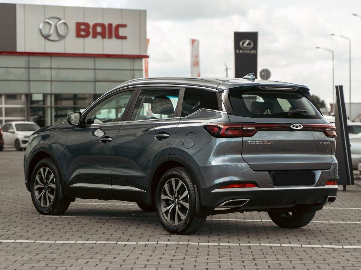 Купить Chery Tiggo 7 Pro, 2021, 116 000 км, фото №4