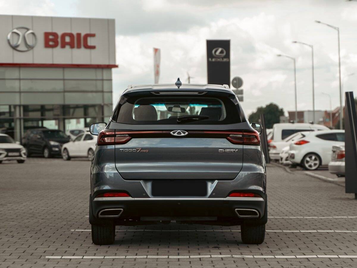 Купить Chery Tiggo 7 Pro, 2021, 116 000 км, фото №5