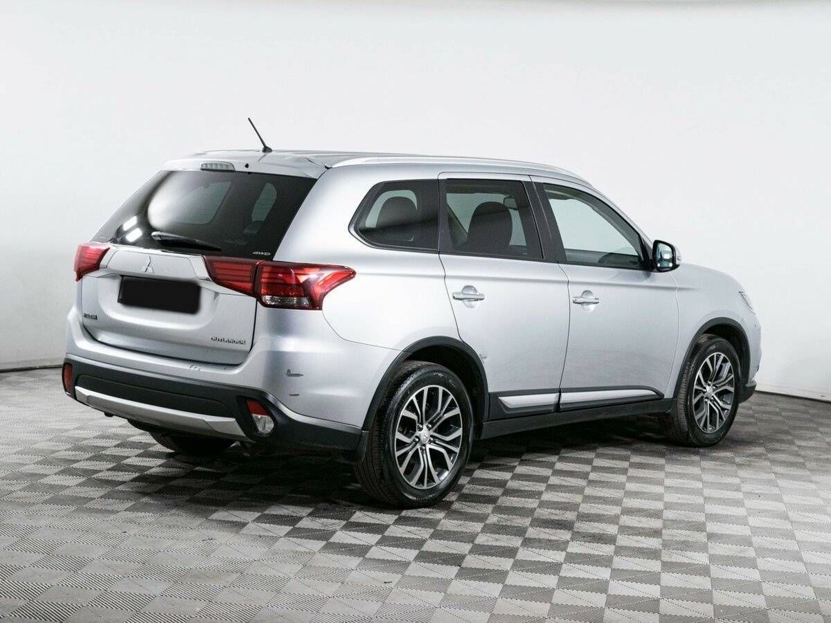 Купить Mitsubishi Outlander, 2015, 92 000 км, фото №4