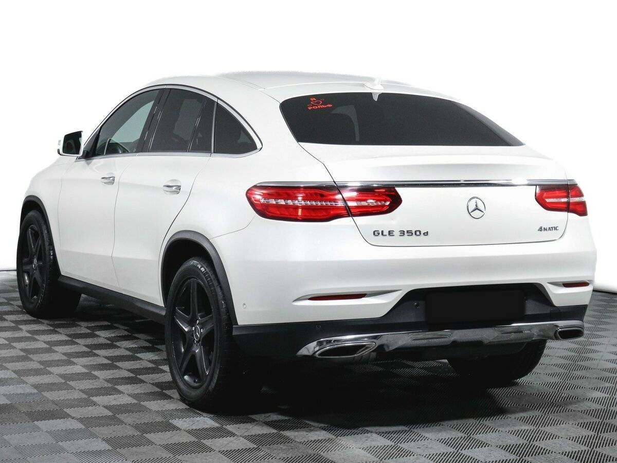 Купить Mercedes-Benz GLE Coupe 350 d, 2015, 108 647 км, фото №7