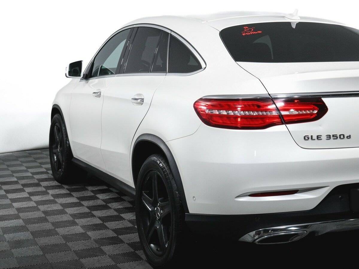 Купить Mercedes-Benz GLE Coupe 350 d, 2015, 108 647 км, фото №19