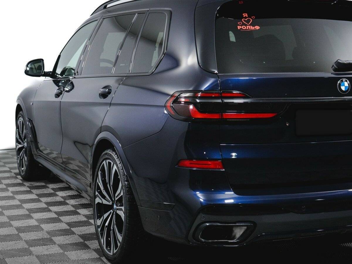Купить BMW X7 40d, 2023, 9 275 км, фото №19