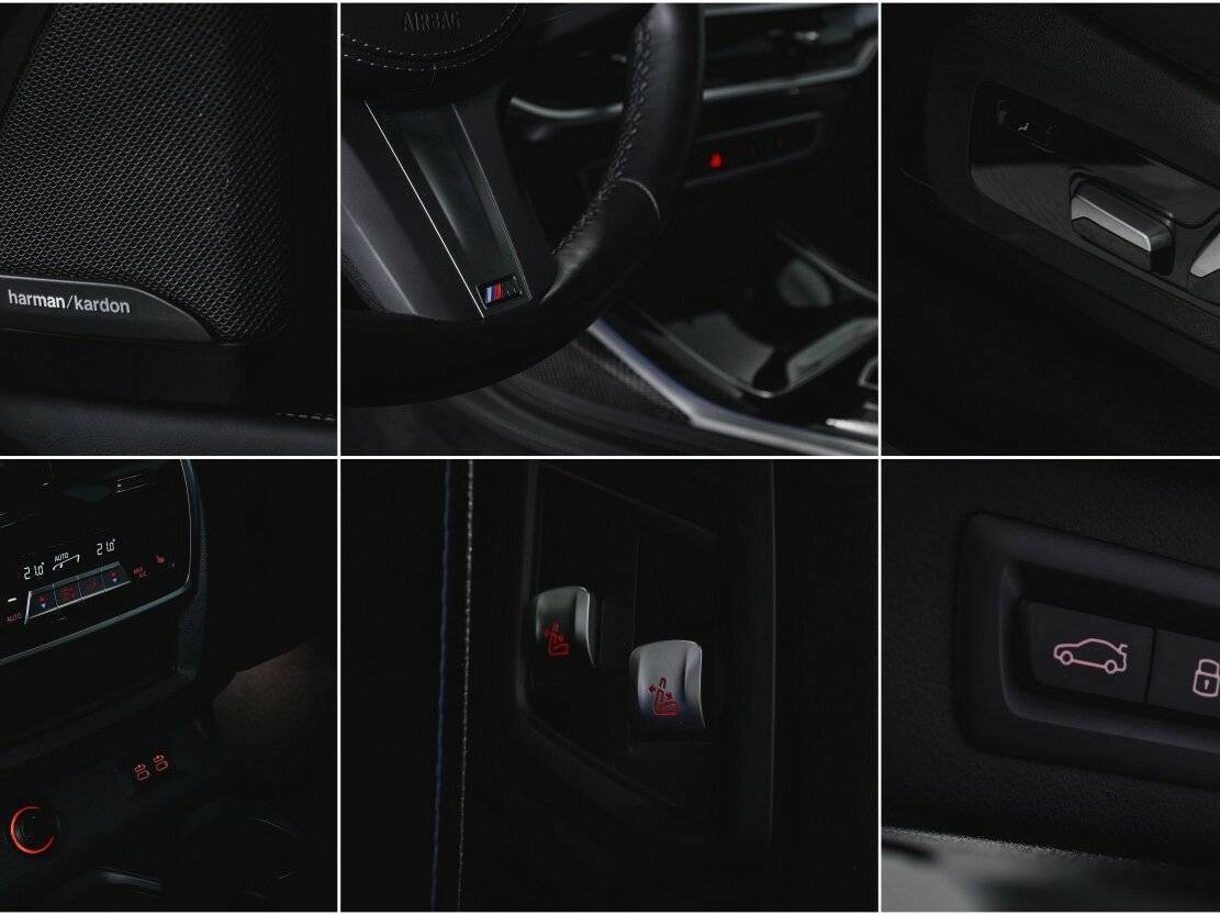 Купить BMW X7 40d, 2023, 9 275 км, фото №23