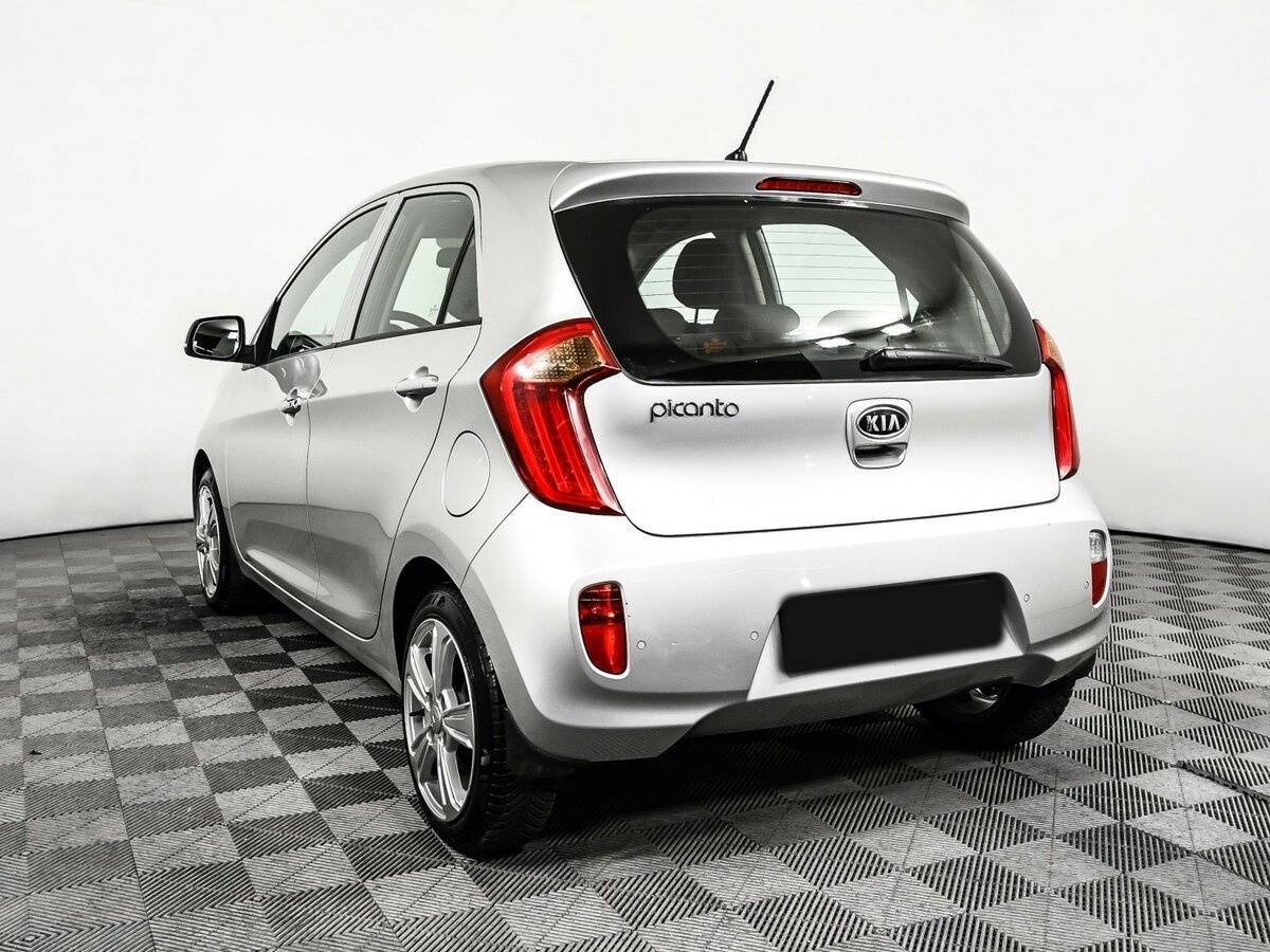 Купить Kia Picanto, 2011, 54 800 км, фото №7