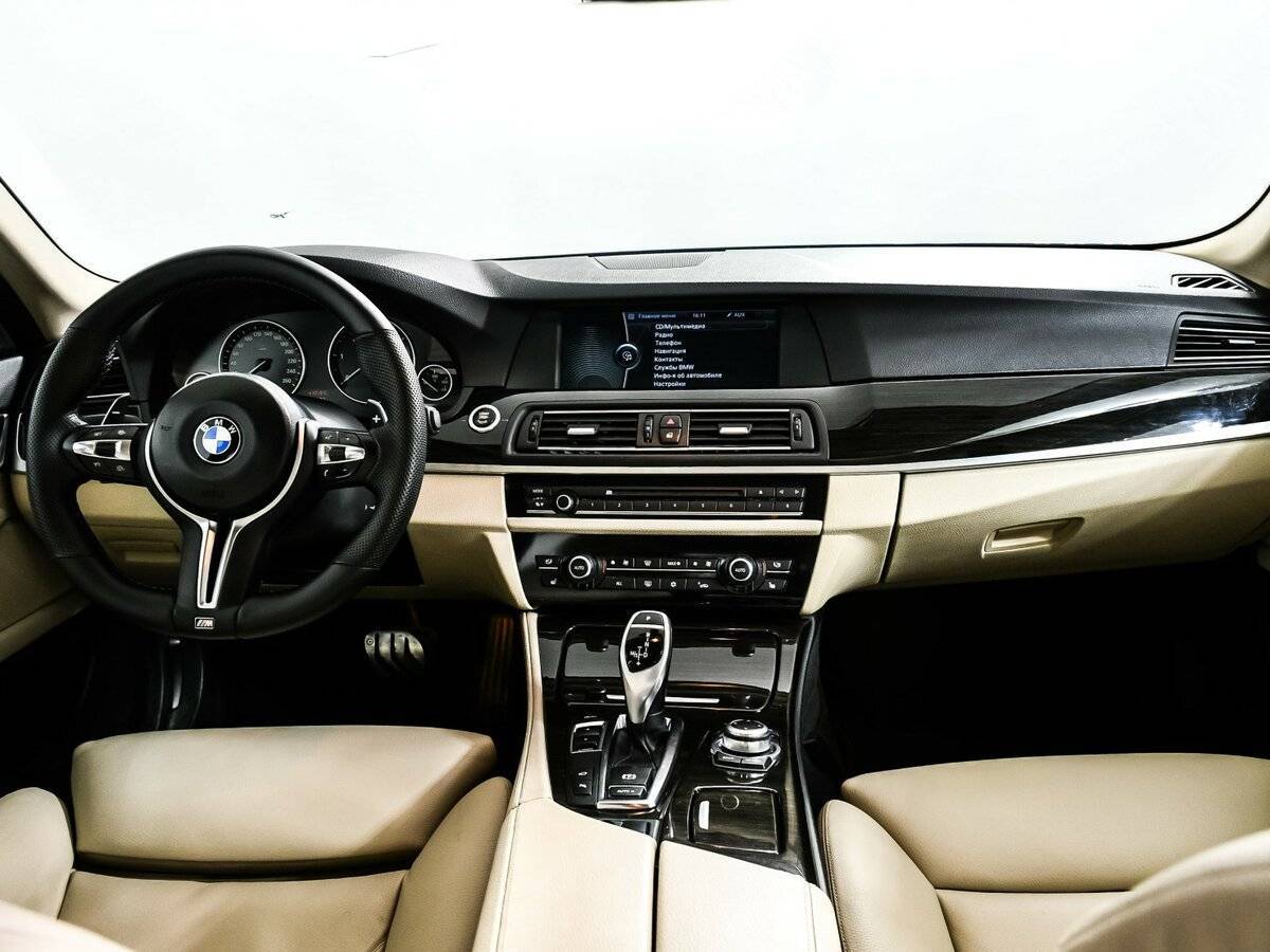 Купить BMW 5 серии 530d, 2010, 177 011 км, фото №11