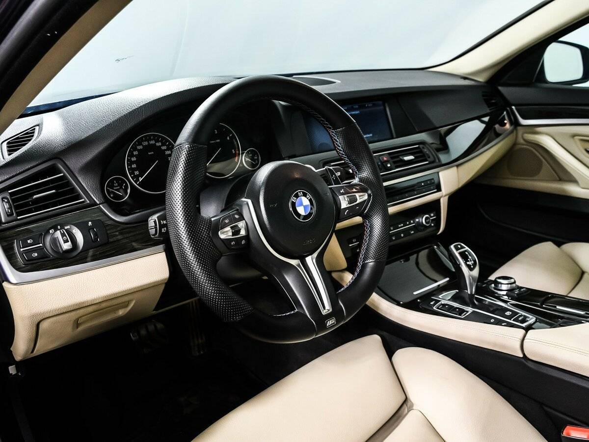 Купить BMW 5 серии 530d, 2010, 177 011 км, фото №13