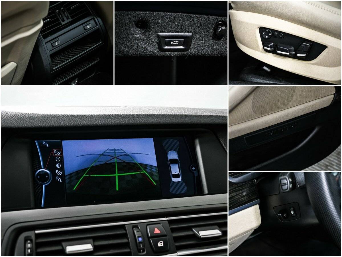 Купить BMW 5 серии 530d, 2010, 177 011 км, фото №17