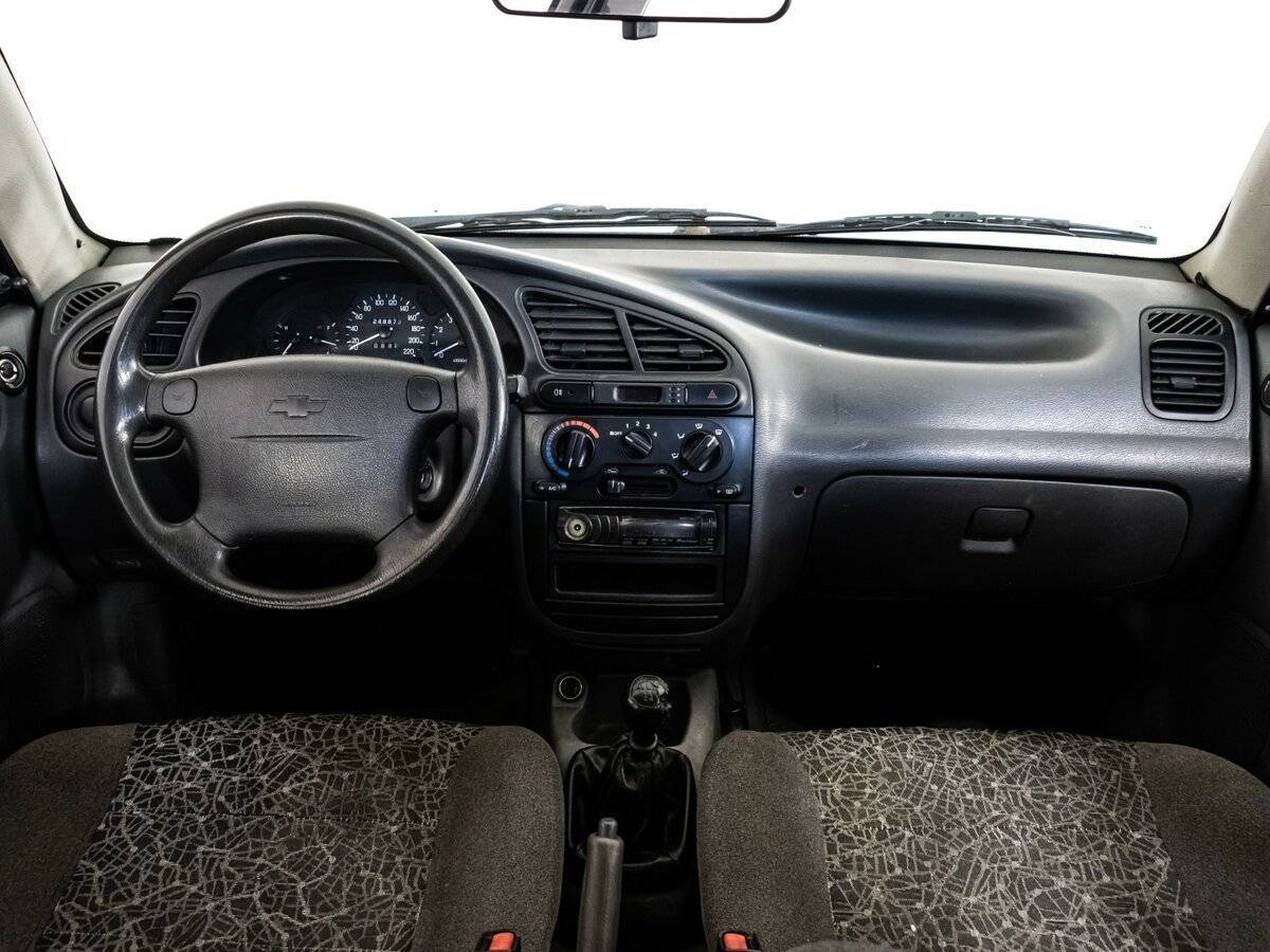 Купить Chevrolet Lanos, 2008, 248 872 км, фото №10