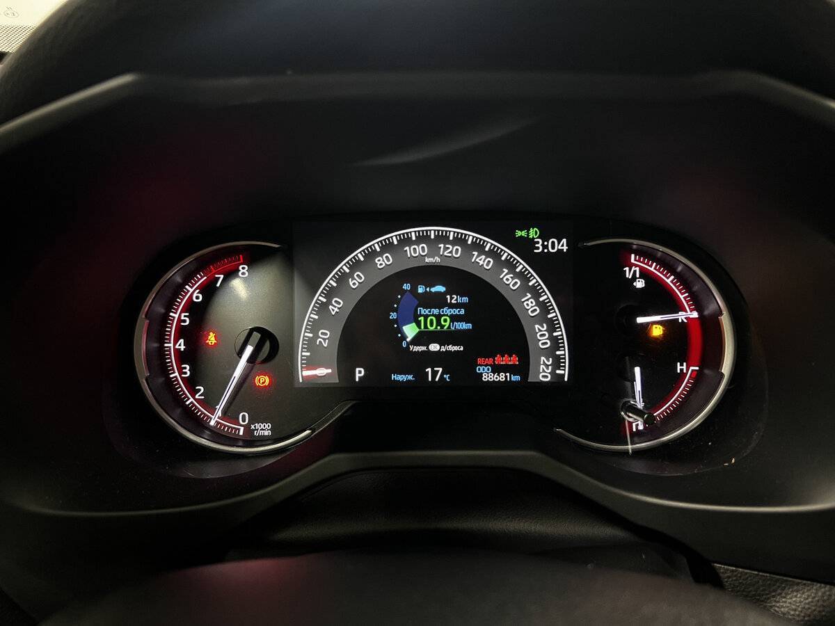 Купить Toyota RAV4, 2021, 88 680 км, фото №13