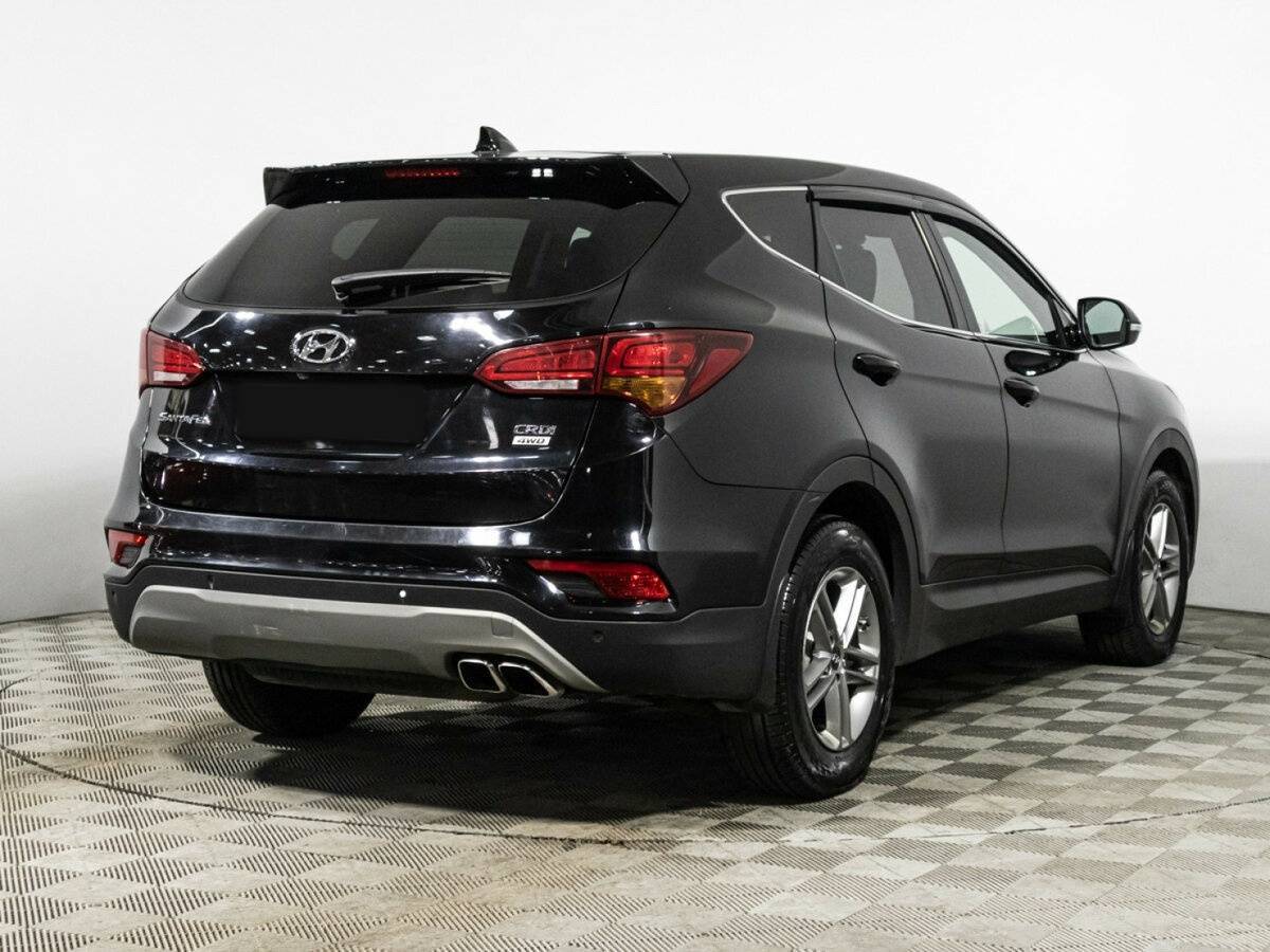 Купить Hyundai Santa Fe, 2017, 204 362 км, фото №5