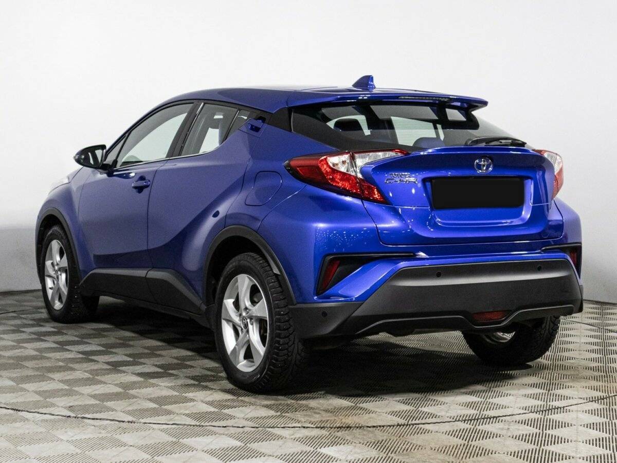 Купить Toyota C-HR, 2019, 78 486 км, фото №7