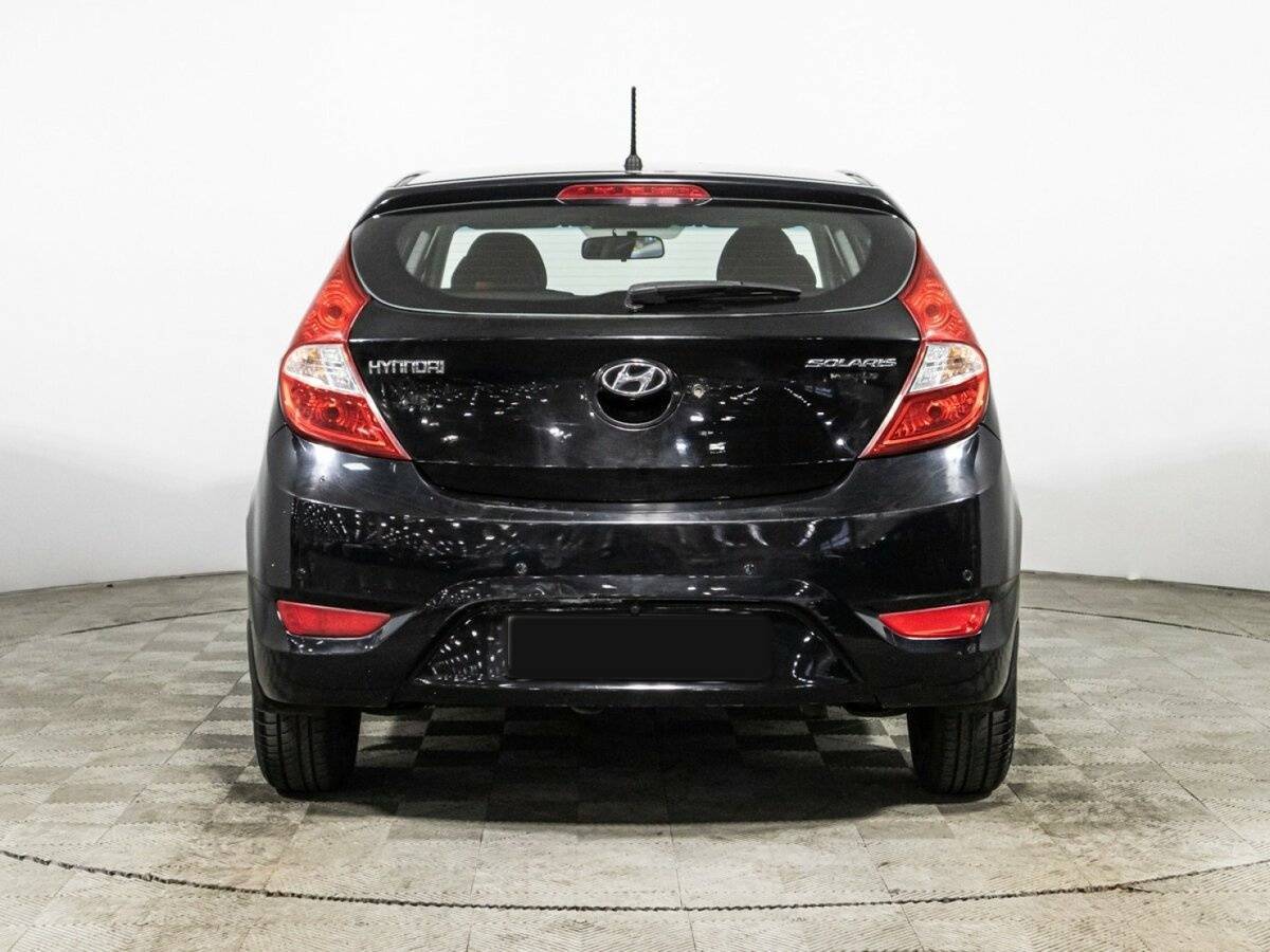 Купить Hyundai Solaris, 2011, 96 755 км, фото №6