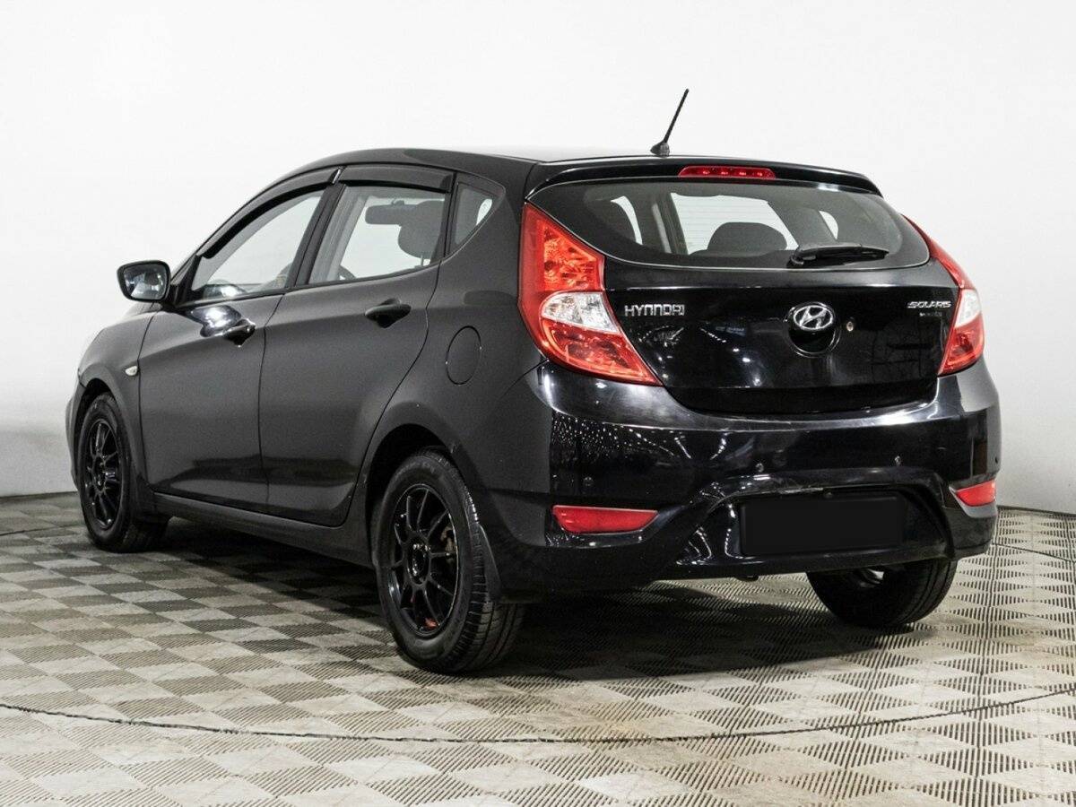 Купить Hyundai Solaris, 2011, 96 755 км, фото №7