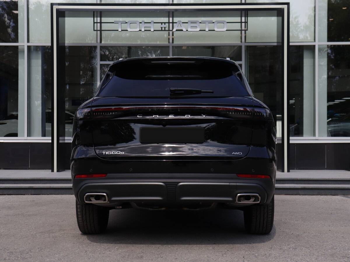 Купить Chery Tiggo 9, 2024, 100 км, фото №7