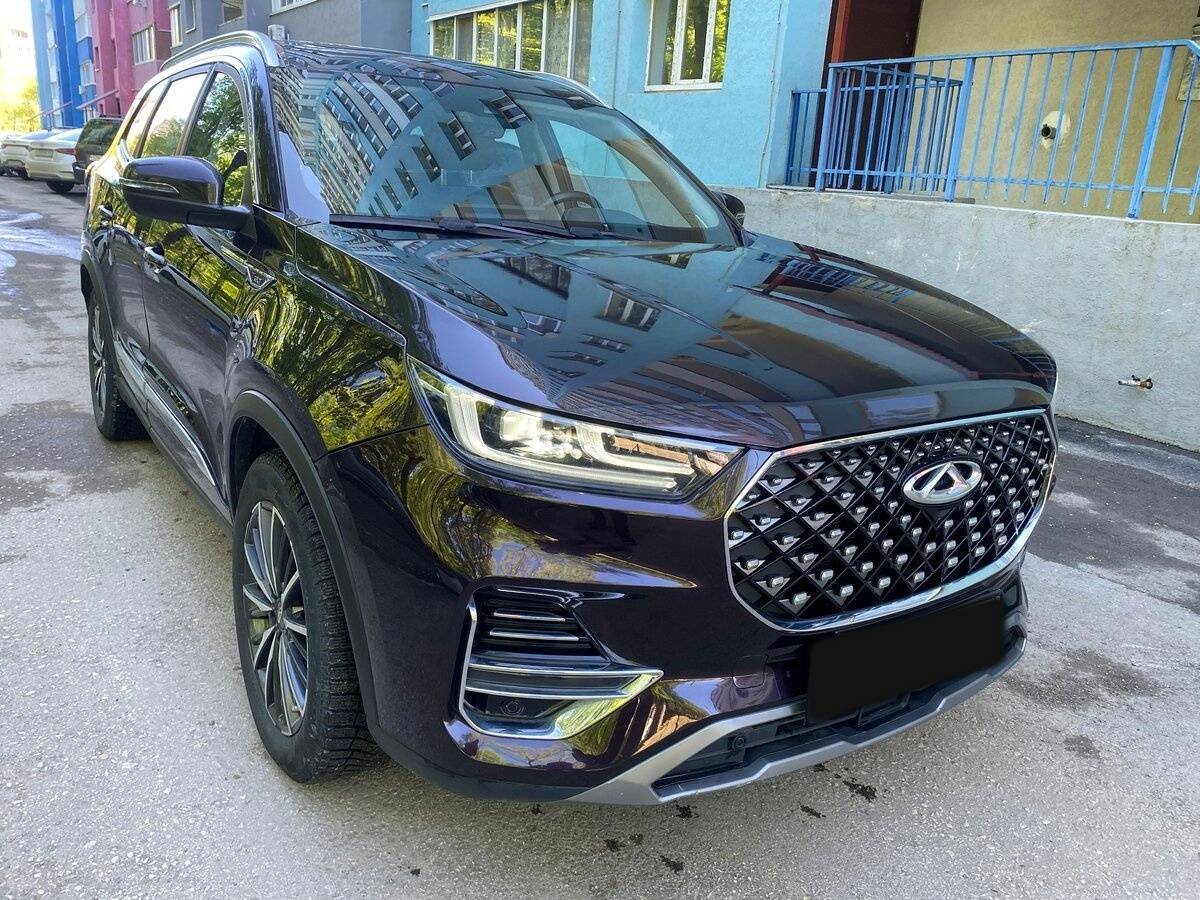 Купить Chery Tiggo 8 Pro, 2022, 15 300 км, фото №5