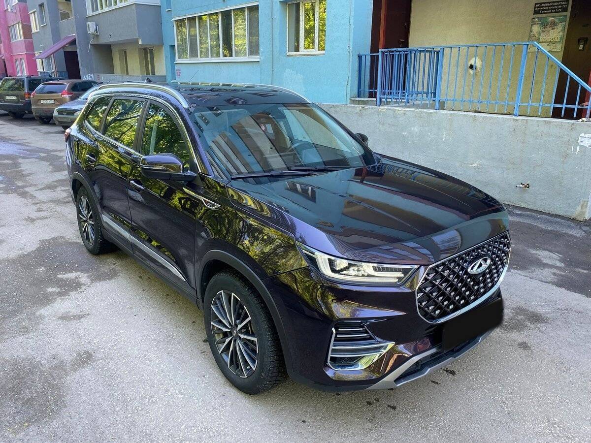 Купить Chery Tiggo 8 Pro, 2022, 15 300 км, фото №7