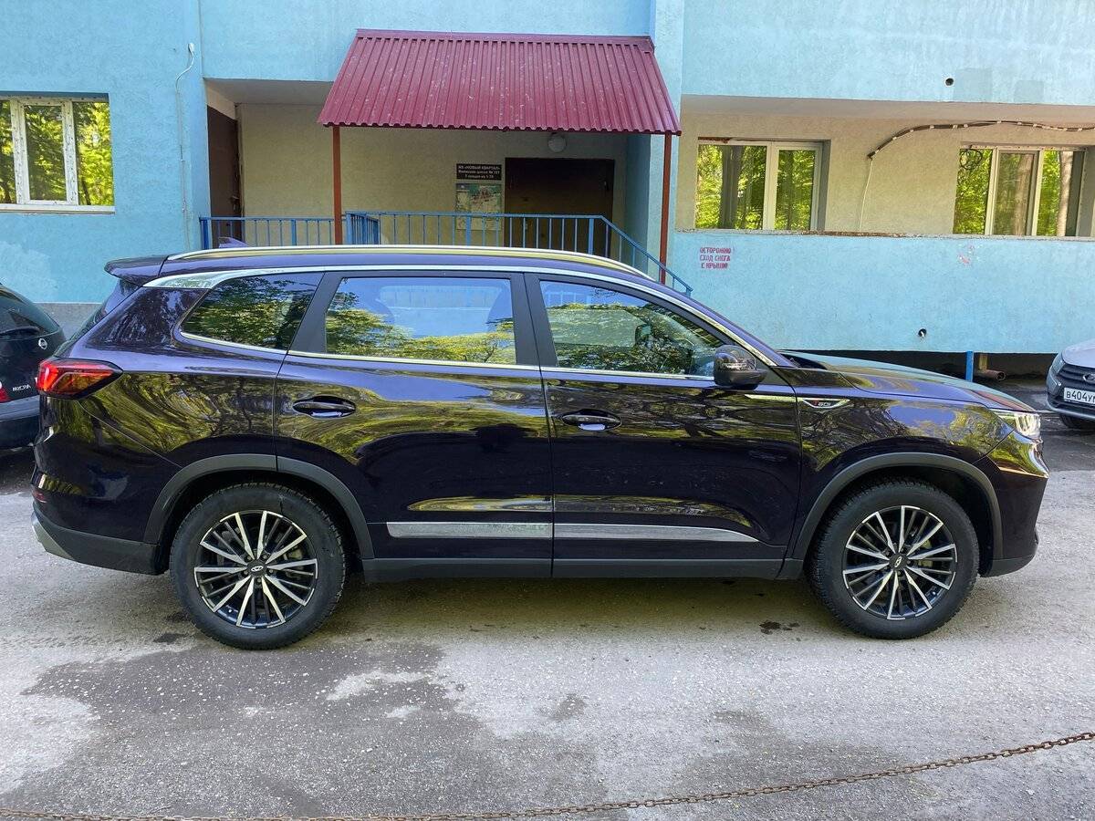 Купить Chery Tiggo 8 Pro, 2022, 15 300 км, фото №8