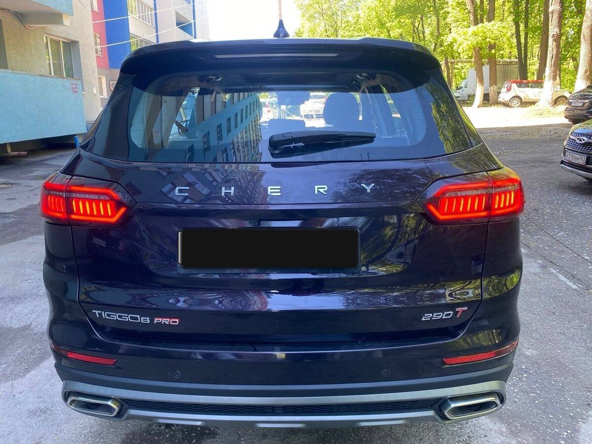 Купить Chery Tiggo 8 Pro, 2022, 15 300 км, фото №12