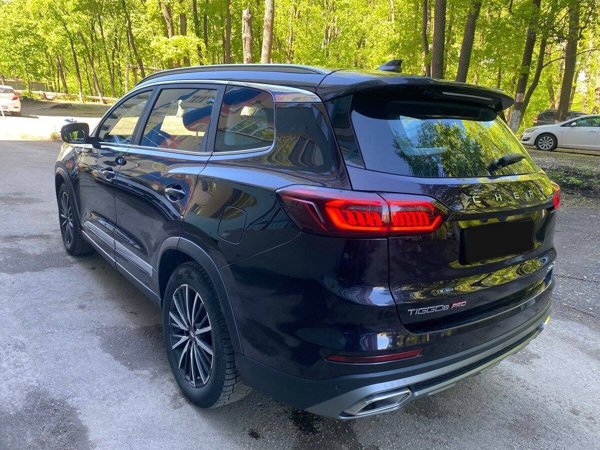 Купить Chery Tiggo 8 Pro, 2022, 15 300 км, фото №14
