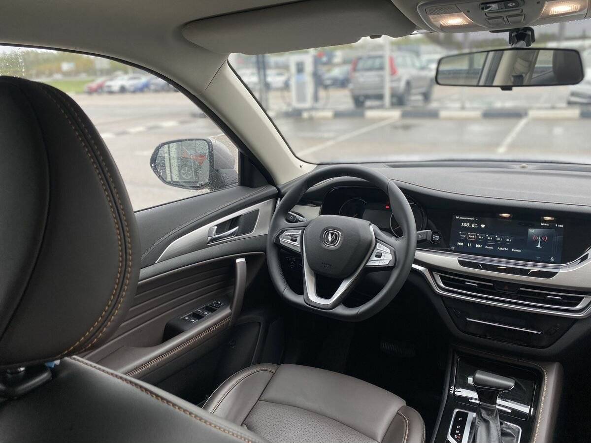 Купить Changan CS35 Plus, 2021, 14 811 км, фото №14