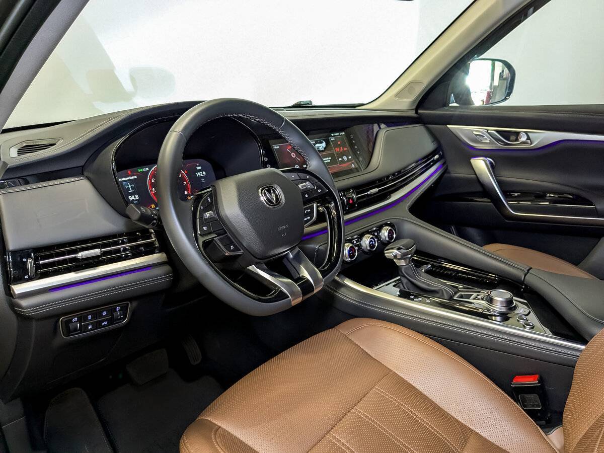 Купить Changan CS95, 2023, 44 611 км, фото №16