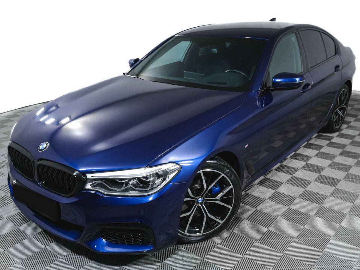 Купить BMW 5 серии 530i xDrive, 2019, 75 766 км, фото №16
