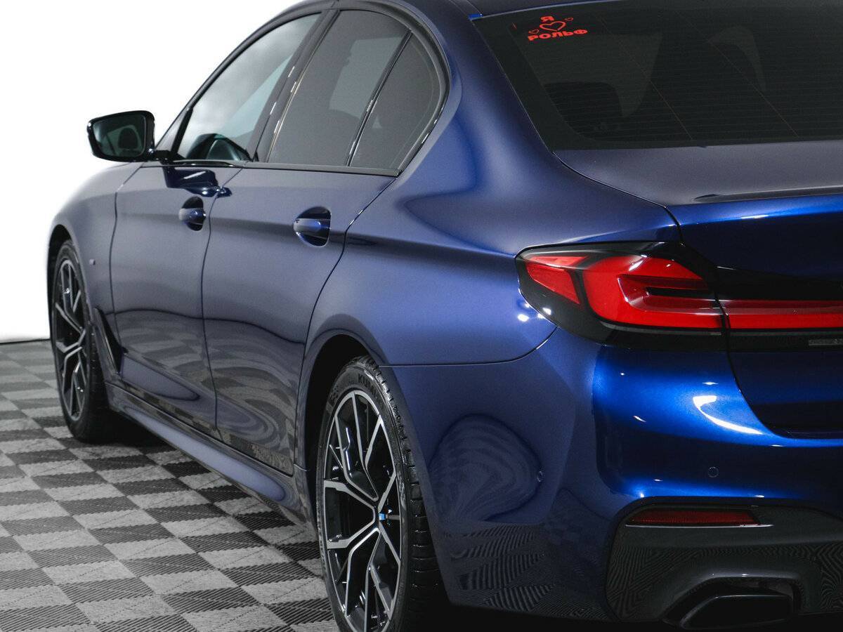 Купить BMW 5 серии 530i xDrive, 2019, 75 766 км, фото №20