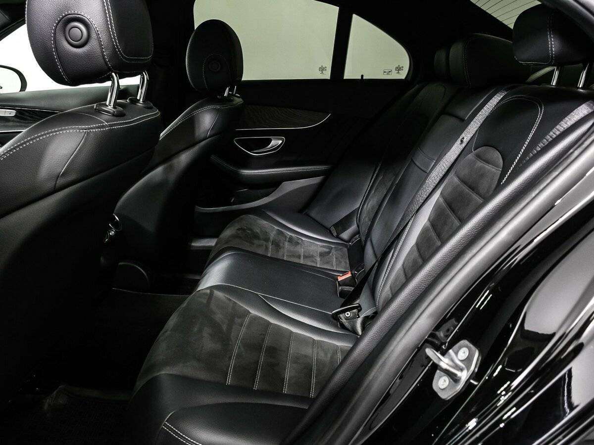 Купить Mercedes-Benz C-Класс 200, 2019, 42 300 км, фото №12