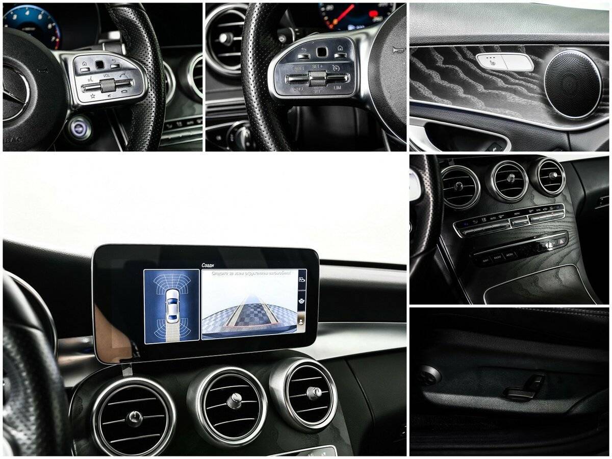 Купить Mercedes-Benz C-Класс 200, 2019, 42 300 км, фото №17