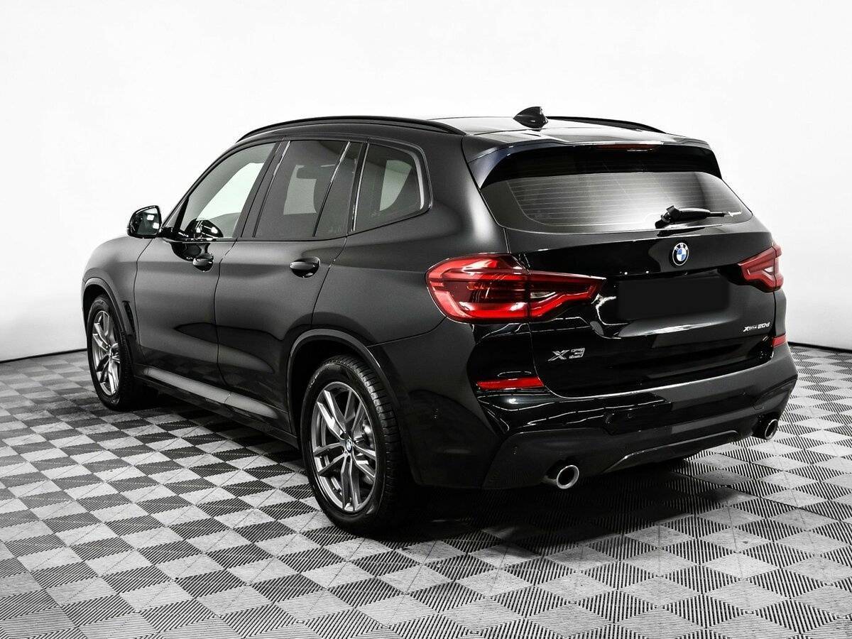 Купить BMW X3 20d xDrive, 2019, 54 000 км, фото №7