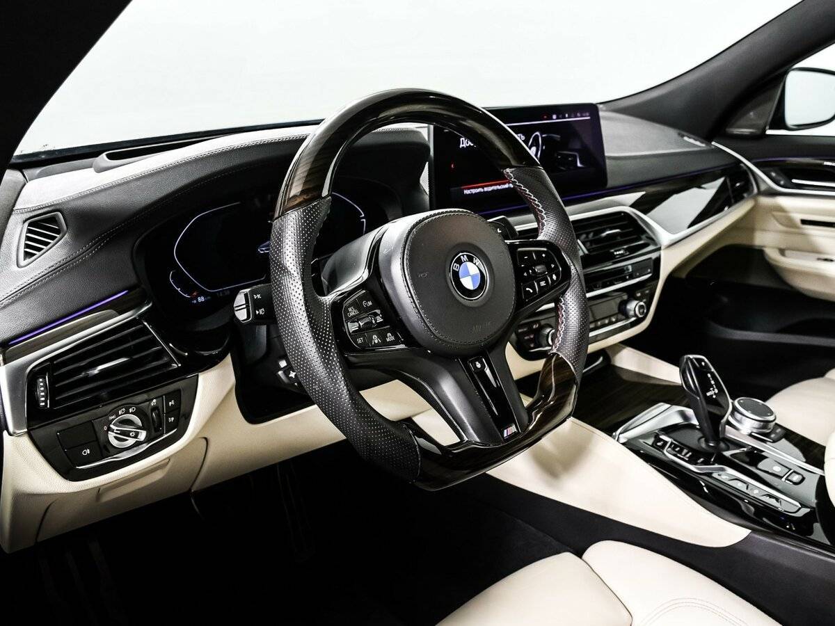 Купить BMW 6 серии Gran Turismo 630d xDrive, 2020, 73 792 км, фото №13