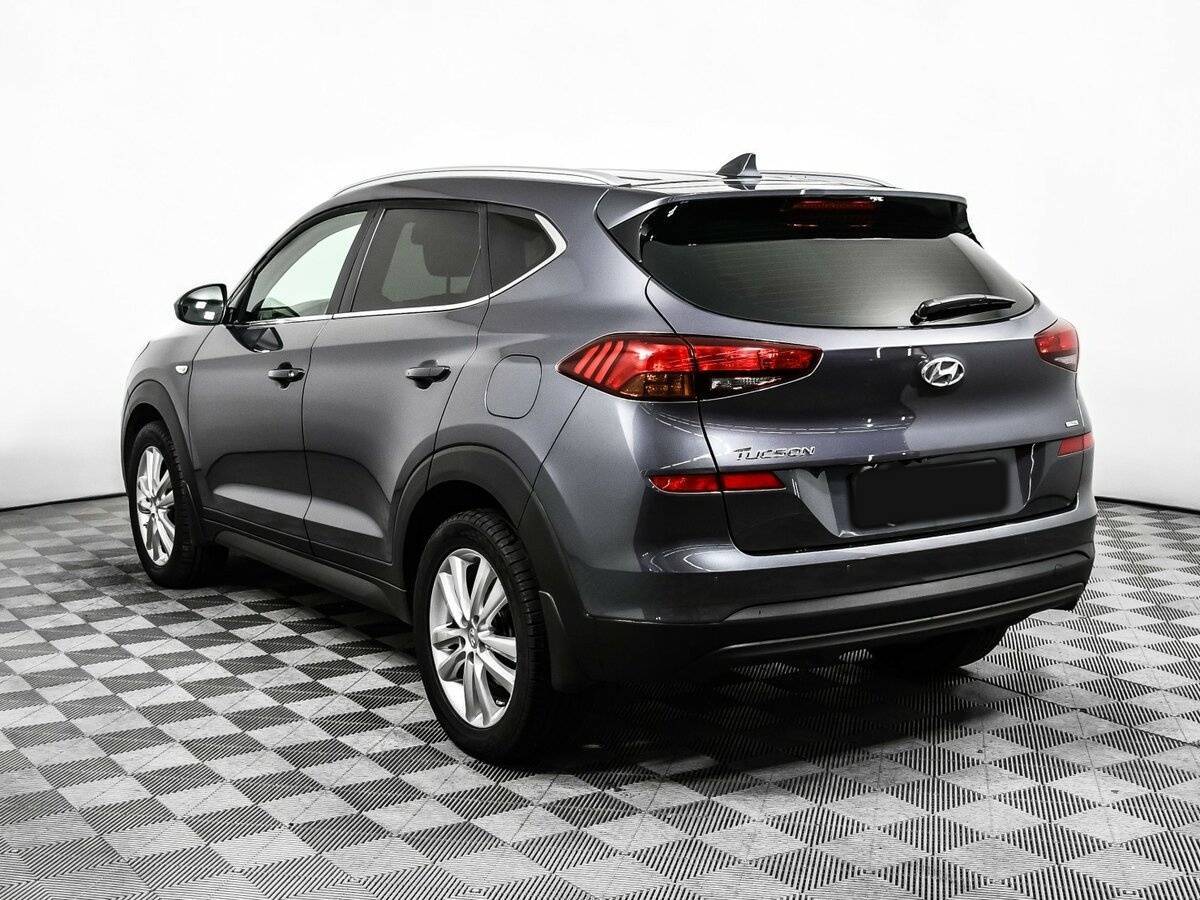 Купить Hyundai Tucson, 2019, 84 701 км, фото №7