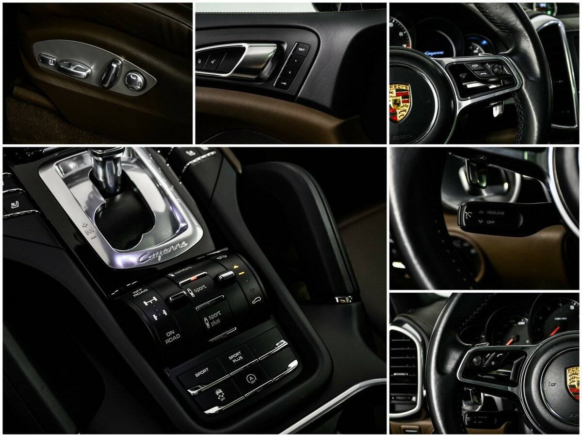 Купить Porsche Cayenne, 2015, 105 657 км, фото №17
