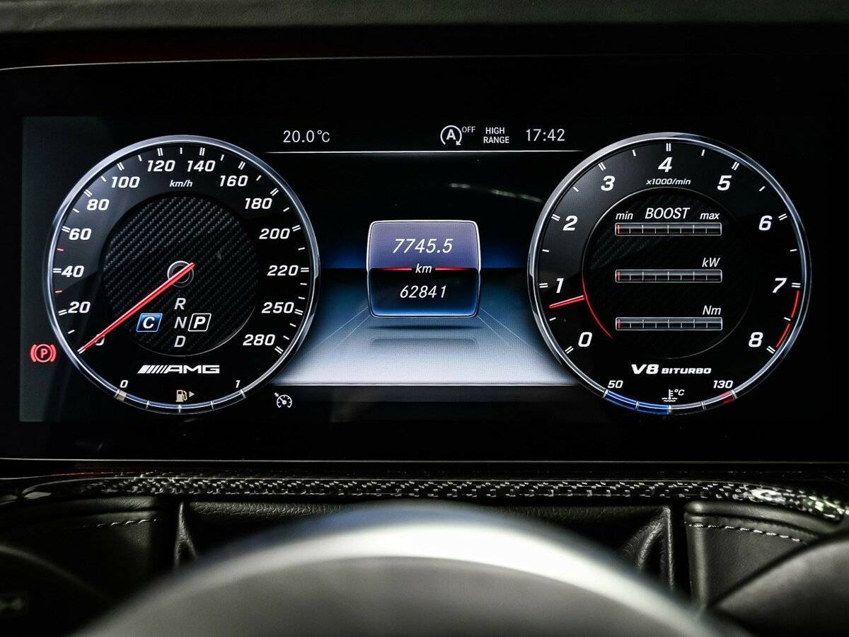 Купить Mercedes-Benz G-Класс AMG 63 AMG, 2019, 62 840 км, фото №10