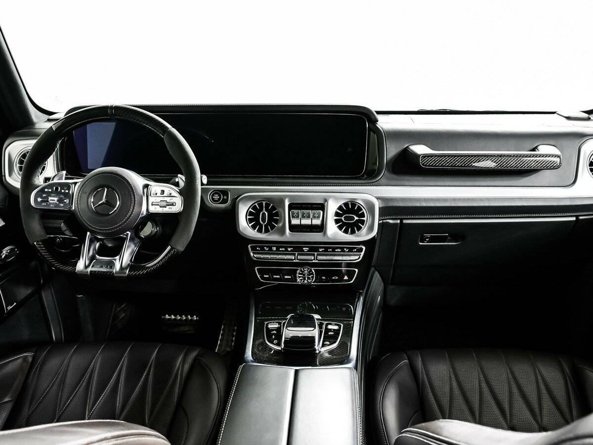 Купить Mercedes-Benz G-Класс AMG 63 AMG, 2019, 62 840 км, фото №11