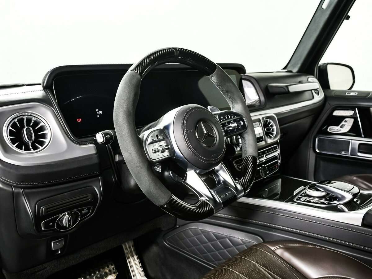 Купить Mercedes-Benz G-Класс AMG 63 AMG, 2019, 62 840 км, фото №13